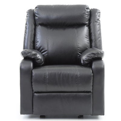 Boston Faux Leather Recliner