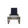 Holna Outdoor Rust-Resistant Metal Chaise Lounge