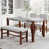 Beige / noyer