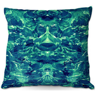 Couch Enchanted Forest I Throw Pillow