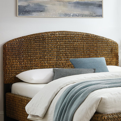 Edgewater Curved Queen Headboard