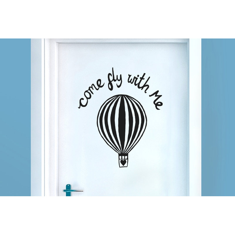 Wall Decal, Black