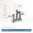 Belfield Centerset Bathroom Faucet with Drain Assembly-94322050