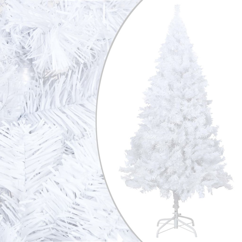 Sapin de Noël artificiel avec lumières, 94.5"