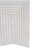 Cayson Outdoor Geometric Texture MGO Side Table with Sculptural Cube Form