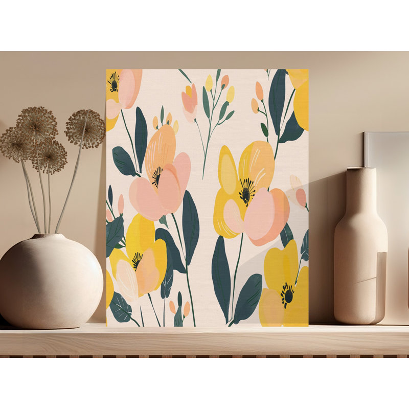 Fishel Wrapped Canvas Print Set, 20x24