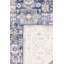 Tapis bleu / ivoire Amadeus-51020808