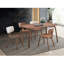 Chaise d'appoint rembourrée en bois massif Kaija