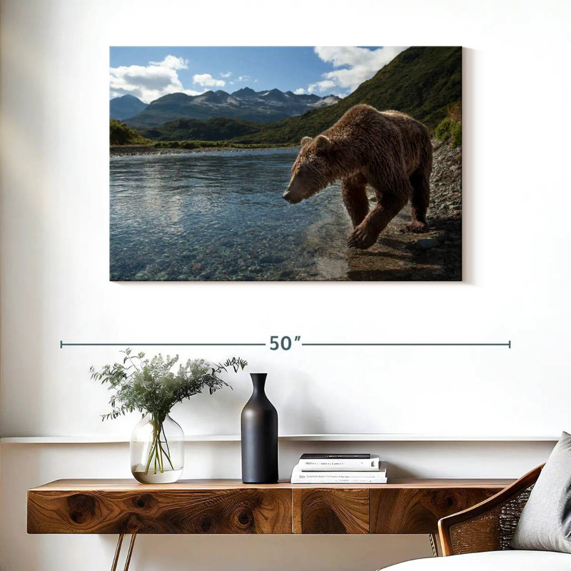 Katmai ours brun, H 26 po x l 39 po