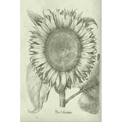 Fresque tournesol I