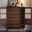 Armoire à chaussures créative de style américain