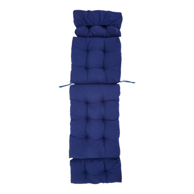 Ebern Designs Extra-Thick Outdoor Slip-On Multi-Use Chair Cushion