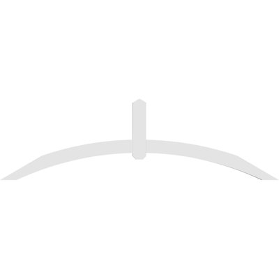 Archdale Architectural Grade PVC Gable Bracket