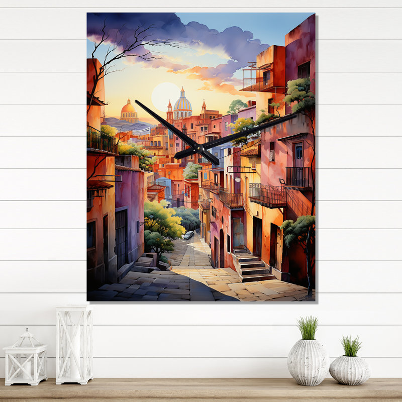 Horloge murale Jaydein, Grand