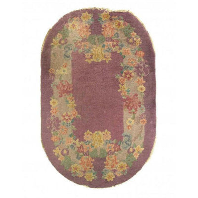 Tapis mauve Isabelline