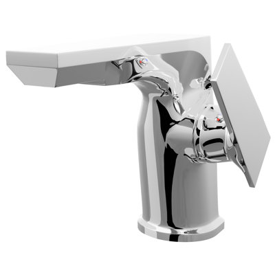Miller Single-handle Bathroom Faucet with Drain Assembly