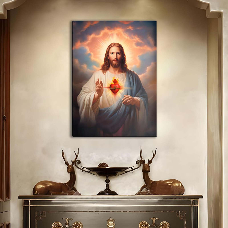 Wrapped Canvas Print, 90 cm H x 60 cm W