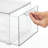 mDesign Plastic Stackable Kitchen Pantry Storage Organizer with Drawer-70924783-98155942