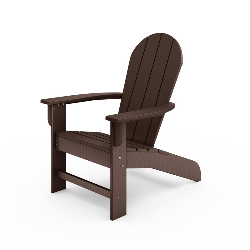 Chaise brune - Bois d'œuvre pour la détente ergonomique au bord de la piscine avec méridienne en acier inoxydable. Relaxation.