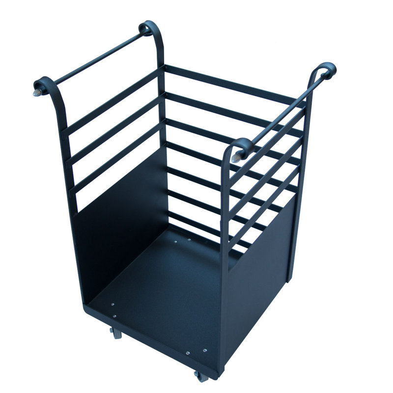 Mecca 52cm W Metal Log Rack