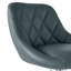 Nials Swivel Upholstered Counter Stool with Metal Frame-33053842