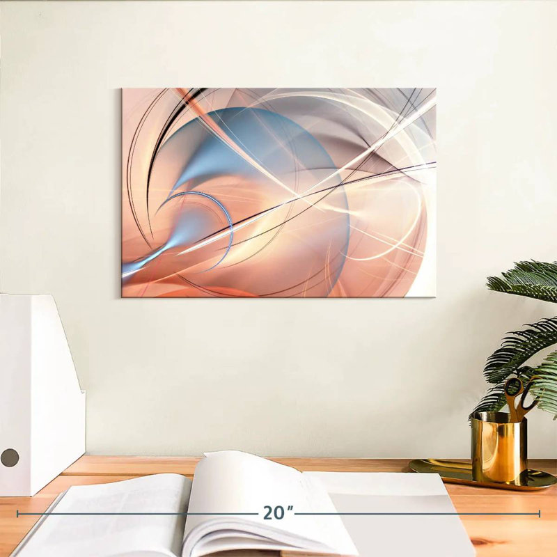 Avery Pearl Halos, abstrait numérique