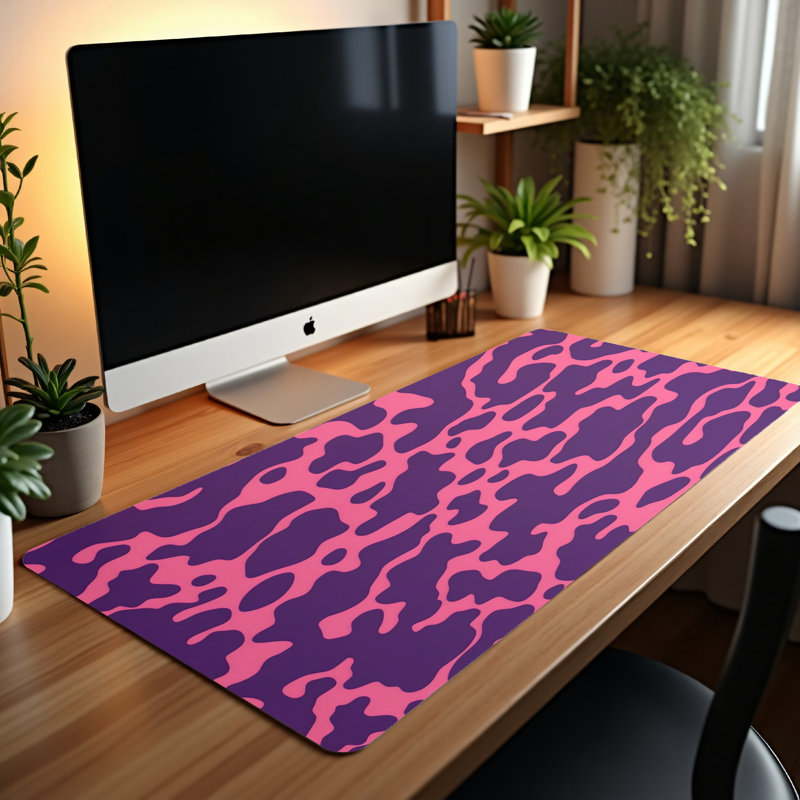Polyester Desk Pad, 23.6x13.8
