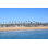 Orange County, California - Photographie sur toile tendue