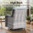 Bonia Makennah Swivel rocking Patio Chair with Cushions and Ottoman-114743486-93589128