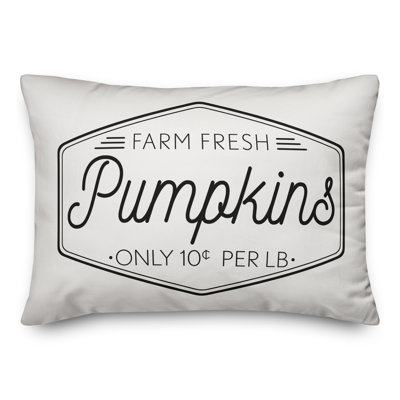  Housse de coussin lombaire Farm Fresh