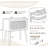 Rotating Hidden Compartment Nightstands-827346911