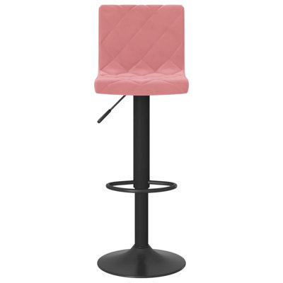 Swivel Yes Bar Stool with Steel Frame