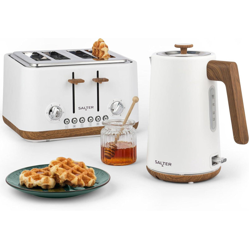 Salter 4 Slice Toronto Toaster, White