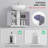 Ballentine Free-Standing Bathroom Cabinet-1341016366