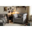Fauteuil moderne surdimensionné en chenille-106341388