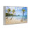 «Tropical Palm Tree», estampe numérique par Mary Lou Johnson