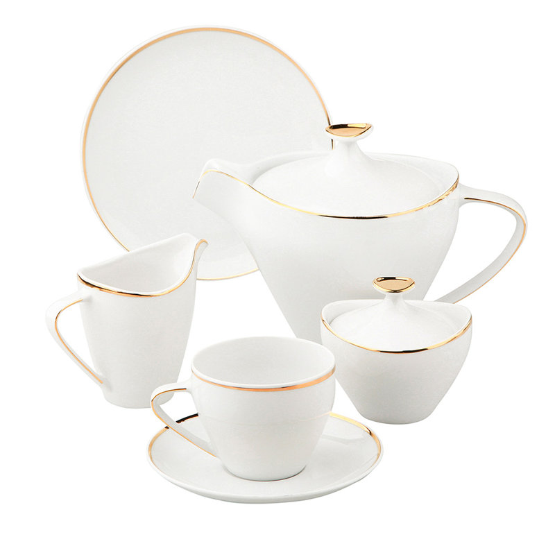 Latitude Run Saldivar 1ml No Pattern Teapot