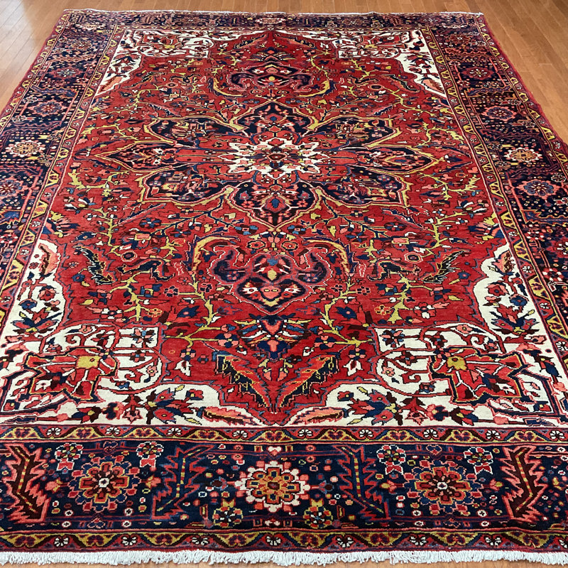 Tapis rectangulaire en laine