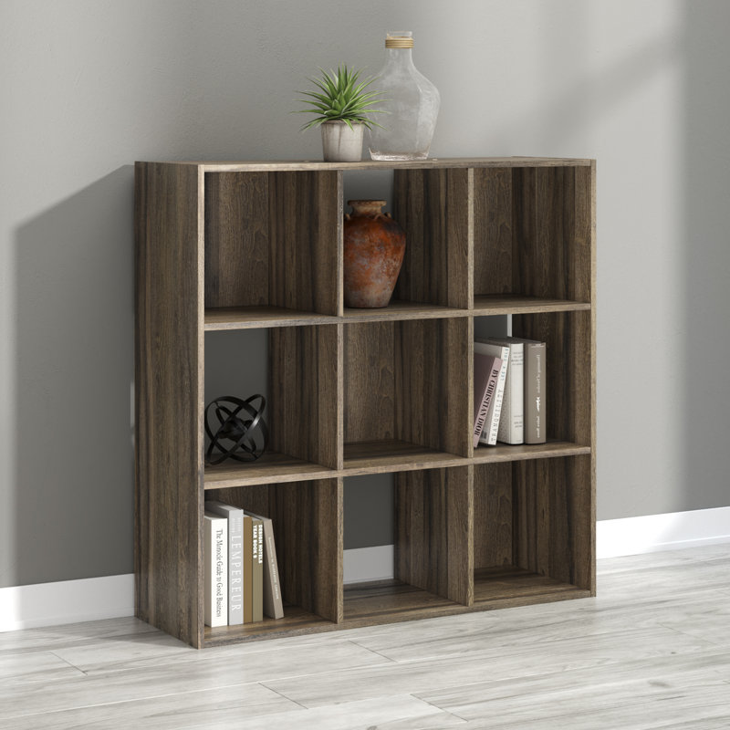 Organisateur 9 cubes, (3 tablettes) H 35,43 po x l 35,35 po x P 11,81 po