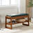 Stylish Upholstered Faux Leather Shoe Bench with Storage-1703159340-1703159330