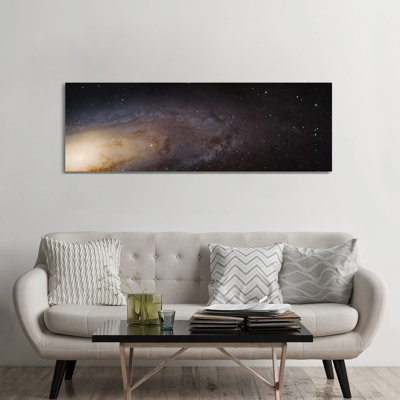 M31, Andromeda Galaxy (PHAT) Mosaic I by Robert Gendler - Wrapped Canvas Panoramic Print