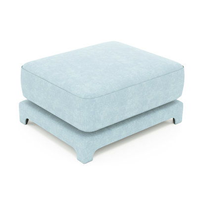 30 sièges bleus avec sièges modernes et relaxants, chenille de haute qualité et conception modulaire, coussins entièrement compressés à la fois simples et élégants, base en bois assortie