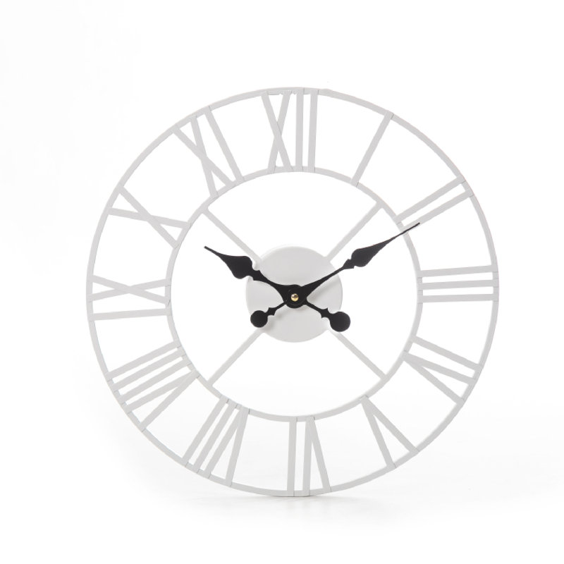 Kliman Metal Wall Clock