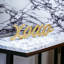 Bloc de lettre xoxo table Moneta-25170984
