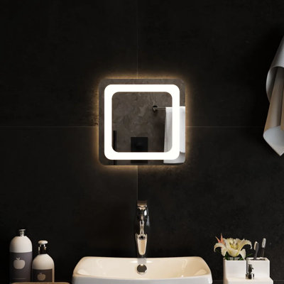 Kaleek Flat Wall Mirror