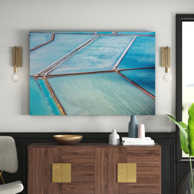 Water Purification - Wrapped Canvas Print
