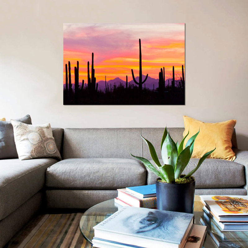 1 Piece Wrapped Canvas Wall Art, 66.04 cm H x 45.72 cm W x 3.175 cm D