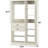 100” x100” Closet System with Wooden Drawer(Adjustable Width)-1763388982