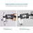 Noell Overhead Garage Ceiling Mounted Rack-401892952-296000363