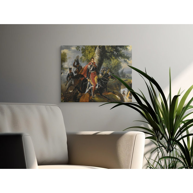 Knighten Wrapped Canvas Print Set, 30x24